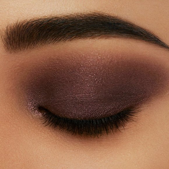 NARS Single Hardwired Eyeshadow - POINTE NOIRE (1.1g) Black with Red Shimmer - Picture 3 of 4